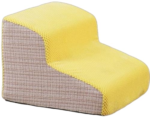 Haustiertreppe Hundetreppe Für Sofas Und Betten 2/3/4/5 Stufen,rutschfest Mit Waschbarem Abdeckung,Hundetreppe Für Kleine Hunde Hochwertige Schwamm,Hunderampe Für Kurzbeiniger Hund C,40 * 40 * 30CM Haustiertreppe Hundetreppe Für Sofas Und Betten 2/3/4/5 Stufen,rutschfest Mit Waschbarem Abdeckung,Hundetreppe Für Kleine Hunde Hochwertige Schwamm,Hunderampe Für Kurzbeiniger Hund C,40 * 40 * 30CM von JuanNest