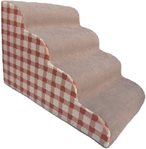 Haustiertreppe Hundetreppe rutschfest Mit Waschbarem 3D Cordbezug,Hundetreppe Für Kleine Hunde Hochwertige Schwamm, Hunderampe Für Kurzbeiniger Hund,Treppen & Stufen Für Hunde A,60 * 40 * 40cm Haustiertreppe Hundetreppe rutschfest Mit Waschbarem 3D Cordbezug,Hundetreppe Für Kleine Hunde Hochwertige Schwamm, Hunderampe Für Kurzbeiniger Hund,Treppen & Stufen Für Hunde A,60 * 40 * 40cm von JuanNest
