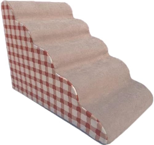 Haustiertreppe Hundetreppe rutschfest Mit Waschbarem 3D Cordbezug,Hundetreppe Für Kleine Hunde Hochwertige Schwamm, Hunderampe Für Kurzbeiniger Hund,Treppen & Stufen Für Hunde A,70 * 40 * 50cm Haustiertreppe Hundetreppe rutschfest Mit Waschbarem 3D Cordbezug,Hundetreppe Für Kleine Hunde Hochwertige Schwamm, Hunderampe Für Kurzbeiniger Hund,Treppen & Stufen Für Hunde A,70 * 40 * 50cm von JuanNest
