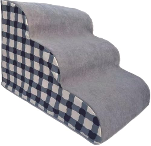 Haustiertreppe Hundetreppe rutschfest Mit Waschbarem 3D Cordbezug,Hundetreppe Für Kleine Hunde Hochwertige Schwamm, Hunderampe Für Kurzbeiniger Hund,Treppen & Stufen Für Hunde B,50 * 40 * 35cm Haustiertreppe Hundetreppe rutschfest Mit Waschbarem 3D Cordbezug,Hundetreppe Für Kleine Hunde Hochwertige Schwamm, Hunderampe Für Kurzbeiniger Hund,Treppen & Stufen Für Hunde B,50 * 40 * 35cm von JuanNest
