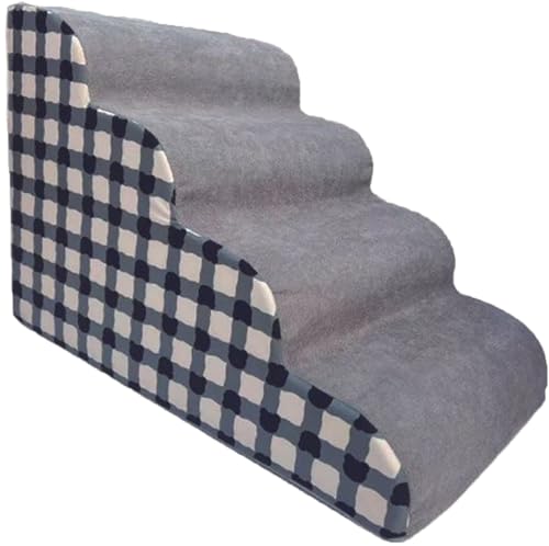 Haustiertreppe Hundetreppe rutschfest Mit Waschbarem 3D Cordbezug,Hundetreppe Für Kleine Hunde Hochwertige Schwamm, Hunderampe Für Kurzbeiniger Hund,Treppen & Stufen Für Hunde B,60 * 40 * 40cm Haustiertreppe Hundetreppe rutschfest Mit Waschbarem 3D Cordbezug,Hundetreppe Für Kleine Hunde Hochwertige Schwamm, Hunderampe Für Kurzbeiniger Hund,Treppen & Stufen Für Hunde B,60 * 40 * 40cm von JuanNest