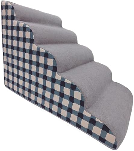 Haustiertreppe Hundetreppe rutschfest Mit Waschbarem 3D Cordbezug,Hundetreppe Für Kleine Hunde Hochwertige Schwamm, Hunderampe Für Kurzbeiniger Hund,Treppen & Stufen Für Hunde B,70 * 40 * 50cm Haustiertreppe Hundetreppe rutschfest Mit Waschbarem 3D Cordbezug,Hundetreppe Für Kleine Hunde Hochwertige Schwamm, Hunderampe Für Kurzbeiniger Hund,Treppen & Stufen Für Hunde B,70 * 40 * 50cm von JuanNest