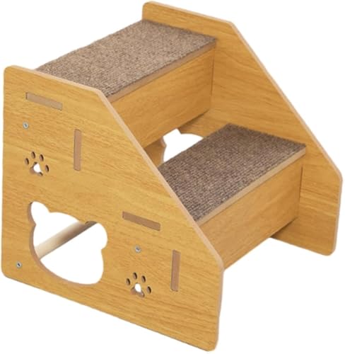 Hundetreppe Für Hochbetten,Hunderampe Für Bett | 2/3/4-Stufige Haustiertreppe Und Rampe Aus Für Mittelgroße/Kleine Hunde Und Alte Katzen,rutschfeste Haustier,Katzenleiter Für Sofas 30 * 30 * 27CM Hundetreppe Für Hochbetten,Hunderampe Für Bett | 2/3/4-Stufige Haustiertreppe Und Rampe Aus Für Mittelgroße/Kleine Hunde Und Alte Katzen,rutschfeste Haustier,Katzenleiter Für Sofas 30 * 30 * 27CM von JuanNest
