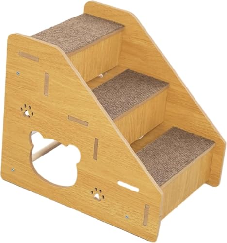 Hundetreppe Für Hochbetten,Hunderampe Für Bett | 2/3/4-Stufige Haustiertreppe Und Rampe Aus Für Mittelgroße/Kleine Hunde Und Alte Katzen,rutschfeste Haustier,Katzenleiter Für Sofas 40 * 30 * 35CM Hundetreppe Für Hochbetten,Hunderampe Für Bett | 2/3/4-Stufige Haustiertreppe Und Rampe Aus Für Mittelgroße/Kleine Hunde Und Alte Katzen,rutschfeste Haustier,Katzenleiter Für Sofas 40 * 30 * 35CM von JuanNest