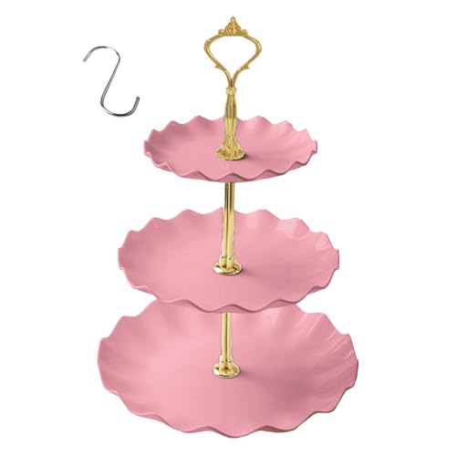 Bird Bath, Bird Feeders, 9.45x9.45x13.78 inches, 3-Layer Feeding Combo, Easy to Clean, Multi-Functional Pet Accessories, Ideal for Parrots, Parakeets, Sparrow, Green/Pink/White Bird Bath, Bird Feeders, 9.45x9.45x13.78 inches, 3-Layer Feeding Combo, Easy to Clean, Multi-Functional Pet Accessories, Ideal for Parrots, Parakeets, Sparrow, Green/Pink/White von Jubepk