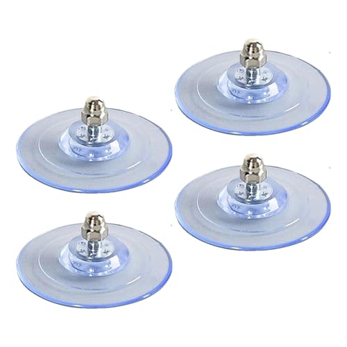 Cat Hammock Suction Cups, 4 Pieces Suction Cups, Cat Window Perch Suction Cups, PVC Suction Cups for Cat Bed, Cat Window Seat with Suction Pads, Maximum Weight 20 Kg Cat Bed Suction Cups for Window Cat Hammock Suction Cups, 4 Pieces Suction Cups, Cat Window Perch Suction Cups, PVC Suction Cups for Cat Bed, Cat Window Seat with Suction Pads, Maximum Weight 20 Kg Cat Bed Suction Cups for Window von Jubepk