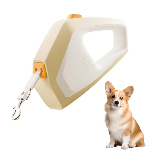 Einziehbares Seil, Zugseile, automatisches Seil, Seilrolle, Hundeleine für mittelgroße Hunde, tragbares Außenseil, Hundetrainingsseil für kleine, mittelgroße Hunde Einziehbares Seil, Zugseile, automatisches Seil, Seilrolle, Hundeleine für mittelgroße Hunde, tragbares Außenseil, Hundetrainingsseil für kleine, mittelgroße Hunde von Jubepk