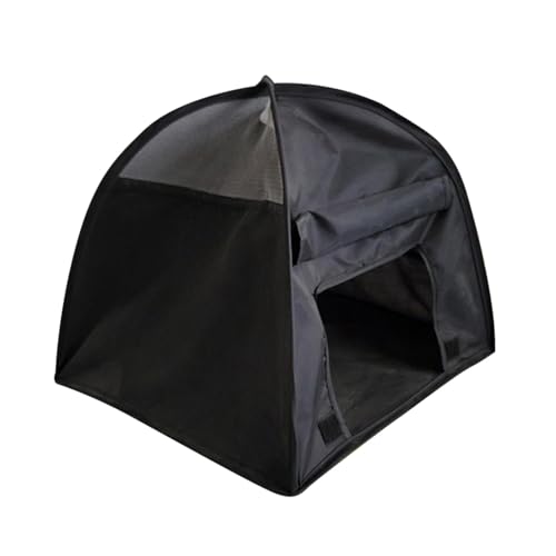 Faltbare Haustierzelte, wasserdichtes Zelt, Tier-Sonnenschutz, verlängerte mit Reißverschluss, Laufstall für kleine Tiere, Polyester, 80 g, 38 x 38 x 30 cm, 1 Stück Faltbare Haustierzelte, wasserdichtes Zelt, Tier-Sonnenschutz, verlängerte mit Reißverschluss, Laufstall für kleine Tiere, Polyester, 80 g, 38 x 38 x 30 cm, 1 Stück von Jubepk