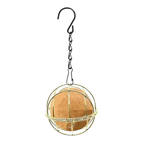 Garten-Vogelfutterstation | Vogelhäuschen für draußen | Talgball-Futterspender, Garten-Vogelfutterspender, Edelstahl-Vogelfutterspender, Wildvogel-Futterspender, Stabiler Vogelfutterspender Garten-Vogelfutterstation | Vogelhäuschen für draußen | Talgball-Futterspender, Garten-Vogelfutterspender, Edelstahl-Vogelfutterspender, Wildvogel-Futterspender, Stabiler Vogelfutterspender von Jubepk