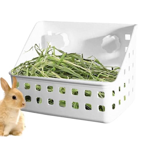 Hay Holder Feeder, Grass Storage Rack, Cage Accessory Set, Sturdy Wire Frame, Easy-Mount Design, Ideal for Small Animals Indoor Outdoor Chinchillas Hamsters Bunnies Hay Holder Feeder, Grass Storage Rack, Cage Accessory Set, Sturdy Wire Frame, Easy-Mount Design, Ideal for Small Animals Indoor Outdoor Chinchillas Hamsters Bunnies von Jubepk