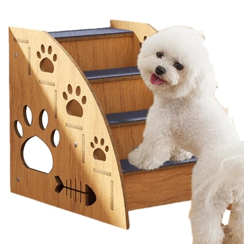 Hochbett-Hundetreppe | Tragbare Hundebett-Treppe | -Treppe | Bietet EIN praktisches Werkzeug für Haustierbesitzer und erhöht gleichzeitig den Komfort und die Sicherheit ihrer geliebten Tiere. Hochbett-Hundetreppe | Tragbare Hundebett-Treppe | -Treppe | Bietet EIN praktisches Werkzeug für Haustierbesitzer und erhöht gleichzeitig den Komfort und die Sicherheit ihrer geliebten Tiere. von Jubepk