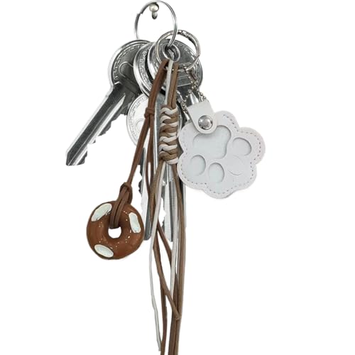 Hundehaarsammler - Cat Paw -Form -Andenkenschlüssel für Familien, Zuhause, Welpenerinnerungen, leichtes robustes Design, tragbares Accessoire für den täglichen Gebrauch, Geschenkideen -Tierliebhaber Hundehaarsammler - Cat Paw -Form -Andenkenschlüssel für Familien, Zuhause, Welpenerinnerungen, leichtes robustes Design, tragbares Accessoire für den täglichen Gebrauch, Geschenkideen -Tierliebhaber von Jubepk