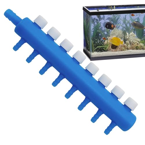 Jubepk Aquarium-Luftschlauchventile | Luftregelventil für Aquarium-Luftpumpe, Aquarium-Luftsteuerungshebel, Ventilverteiler, Verteiler, Luftschlauchverbinder Jubepk Aquarium-Luftschlauchventile | Luftregelventil für Aquarium-Luftpumpe, Aquarium-Luftsteuerungshebel, Ventilverteiler, Verteiler, Luftschlauchverbinder von Jubepk