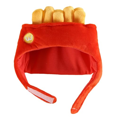 Jubepk Burger-förmiger Haustierhut, Halloween-Kostüm, Festival-Haustierzubehör, Cosplay-Haustier-Hut, niedliche Haustierkostüme, 14 x 15 x 4 cm, für Festivals, Halloween, Cosplay Jubepk Burger-förmiger Haustierhut, Halloween-Kostüm, Festival-Haustierzubehör, Cosplay-Haustier-Hut, niedliche Haustierkostüme, 14 x 15 x 4 cm, für Festivals, Halloween, Cosplay von Jubepk