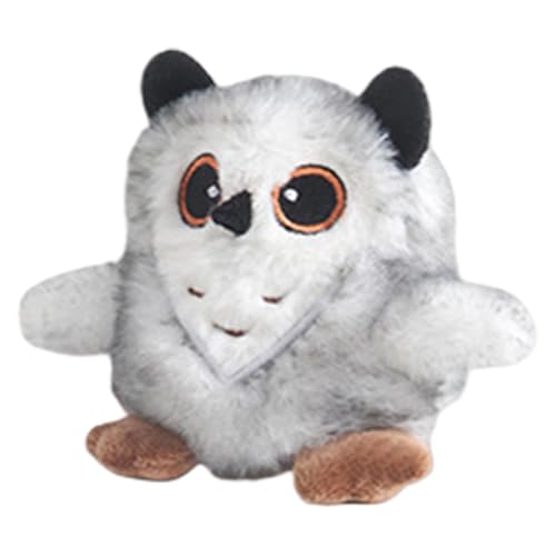 Jubepk Cat Toys Stuffed Animals, Soft Kitten Sound Toys, Interactive Plush Pet Accessories, Cute Relaxing Doll with Built-in Sound, Ideal for Boredom Relief, Entertainment, Playing von Jubepk