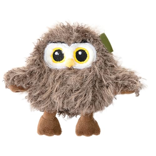 Jubepk Cat Toys Stuffed Animals, Soft Kitten Sound Toys, Interactive Plush Pet Accessories, Cute Relaxing Doll with Built-in Sound, Ideal for Boredom Relief, Entertainment, Playing von Jubepk