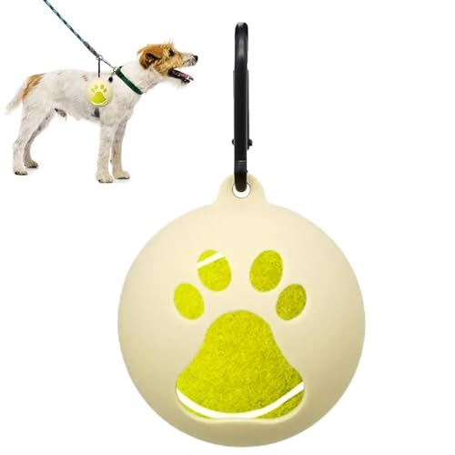 Jubepk Hände- Hundeballhalter, Silikon-Hundespielzeug-Ballhalter, Tennisball-Clip für Hund, Hundeball-Befestigung, tragbarer Hundeballträger für Training, Standardgröße, alle Rassen Jubepk Hände- Hundeballhalter, Silikon-Hundespielzeug-Ballhalter, Tennisball-Clip für Hund, Hundeball-Befestigung, tragbarer Hundeballträger für Training, Standardgröße, alle Rassen von Jubepk