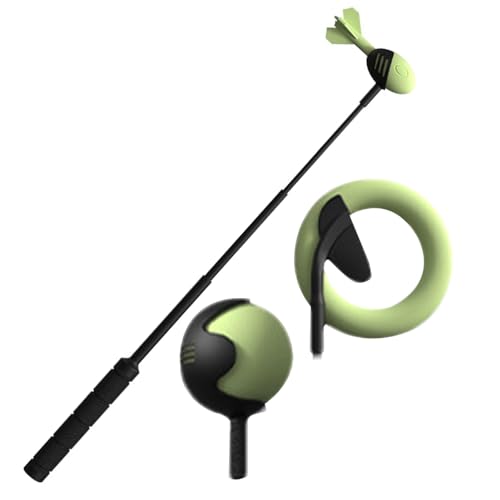 Jubepk Hundeballwerfer – Haustierspielzeug, Ballwerfer, einziehbarer rutschfester Griff, Welpenball-Wurfstock, Tennisballwerfer zum Spazierengehen Jubepk Hundeballwerfer – Haustierspielzeug, Ballwerfer, einziehbarer rutschfester Griff, Welpenball-Wurfstock, Tennisballwerfer zum Spazierengehen von Jubepk