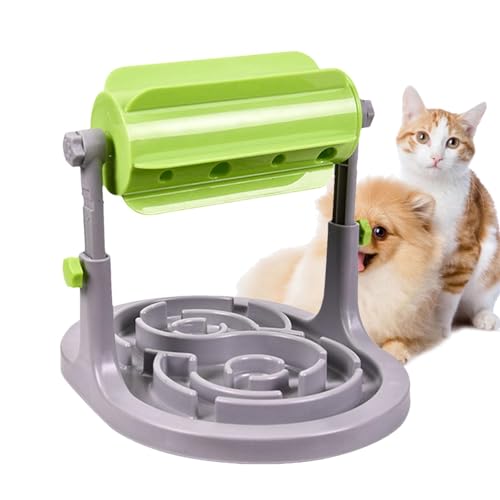 Jubepk Interactive Treat Leaking Toy | Pet Slow Feeder Toy | Treat Dispensing Pet Toy | Educational Play Pet Feeder | Making Feeding Time More Exciting and Beneficial for Their Overall Health Jubepk Interactive Treat Leaking Toy | Pet Slow Feeder Toy | Treat Dispensing Pet Toy | Educational Play Pet Feeder | Making Feeding Time More Exciting and Beneficial for Their Overall Health von Jubepk