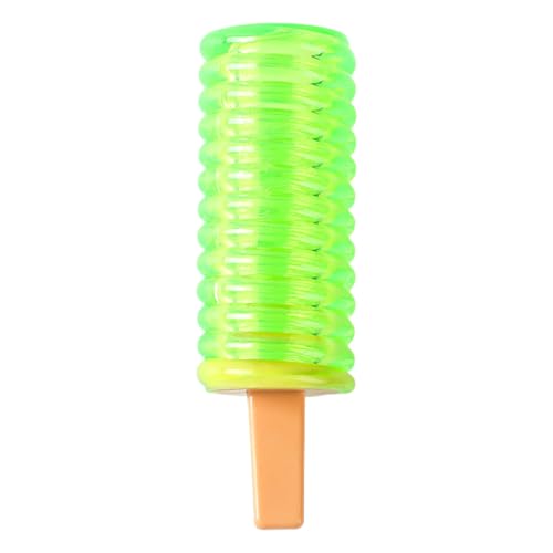 Jubepk Kauspielzeug für Hunde, robustes Kauspielzeug für Hunde, Silikon-Eiscreme-Design zur Zahnreinigung, kühlendes Haustierspielzeug für Sommerentlastung, interaktive Indoor-Outdoor-Spiele für Jubepk Kauspielzeug für Hunde, robustes Kauspielzeug für Hunde, Silikon-Eiscreme-Design zur Zahnreinigung, kühlendes Haustierspielzeug für Sommerentlastung, interaktive Indoor-Outdoor-Spiele für von Jubepk