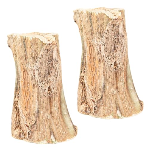 Jubepk Kleintier-Kaustangen, Chinchilla-Kaustangen - Kaustäbchen aus | Bunny Teeth Care Molar Toy, 2 Stück natürliche Papaya-Kaustangen für Kaninchen, Chinchilla, Hamster, Eichhörnchen, Rennmäuse Jubepk Kleintier-Kaustangen, Chinchilla-Kaustangen - Kaustäbchen aus | Bunny Teeth Care Molar Toy, 2 Stück natürliche Papaya-Kaustangen für Kaninchen, Chinchilla, Hamster, Eichhörnchen, Rennmäuse von Jubepk