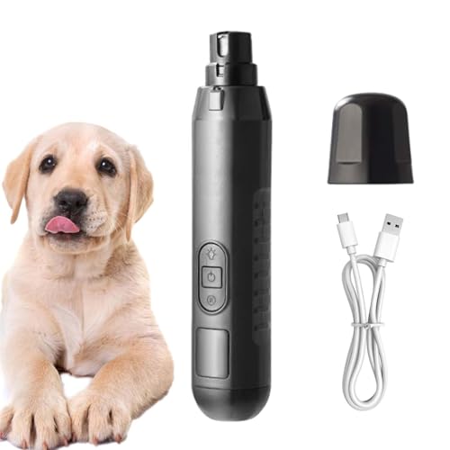 Jubepk Pet Nail Grinder for Dogs Cats, Rechargeable Electric Toenail Trimmers, 18.0x3.5x3.0 cm Quiet 5 Speed Nail Grinder for Large, Medium, Small Puppy Jubepk Pet Nail Grinder for Dogs Cats, Rechargeable Electric Toenail Trimmers, 18.0x3.5x3.0 cm Quiet 5 Speed Nail Grinder for Large, Medium, Small Puppy von Jubepk