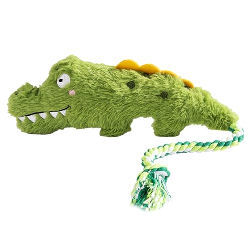 Jubepk Pet Squeaky Toy, Dog Toys Plush, Funny Stuffed Enrichment, Great for All Settings, Interactive Chew Sound Toy for Poodle, Bulldog, Senior, Home, Indoor, Travel, Camping, Park, Training von Jubepk