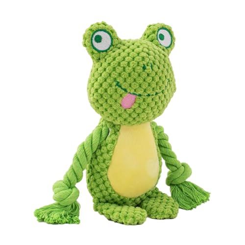 Jubepk Quietschspielzeug für Hunde, Cartoon-Seilpuppe für Welpen, interaktives Haustier-Kauspielzeug, Fuchs, Elefant, , quietschende Puppe, 24 cm, ideal für Kauer und Spielspaß Jubepk Quietschspielzeug für Hunde, Cartoon-Seilpuppe für Welpen, interaktives Haustier-Kauspielzeug, Fuchs, Elefant, , quietschende Puppe, 24 cm, ideal für Kauer und Spielspaß von Jubepk