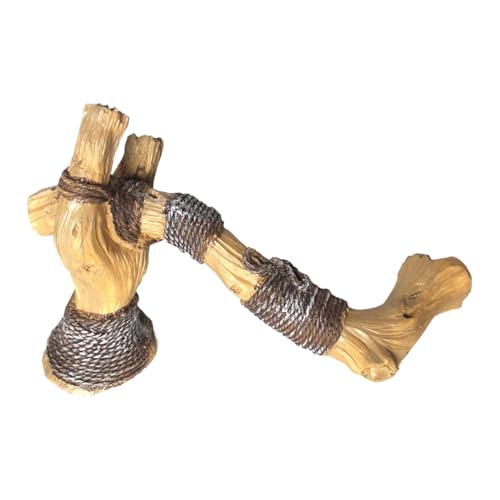 Jubepk Resin Decoration Lizard, Aquarium Decorations, Branches Reptiles, 8.07x5.31x2.56 Inches, Reptile Tree Branches Climbing Accessories for Lizards, Geckos, or Snakes Jubepk Resin Decoration Lizard, Aquarium Decorations, Branches Reptiles, 8.07x5.31x2.56 Inches, Reptile Tree Branches Climbing Accessories for Lizards, Geckos, or Snakes von Jubepk