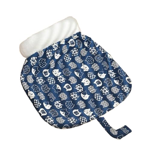 Jubepk Schlafsack für kleine Haustiere, halbgeschlossen, bequem, 45 x 55 cm, bequemer Wärmekissen-Sack, weicher Katzenruhe, ideal für Camping und Wandern mit Haustieren Jubepk Schlafsack für kleine Haustiere, halbgeschlossen, bequem, 45 x 55 cm, bequemer Wärmekissen-Sack, weicher Katzenruhe, ideal für Camping und Wandern mit Haustieren von Jubepk