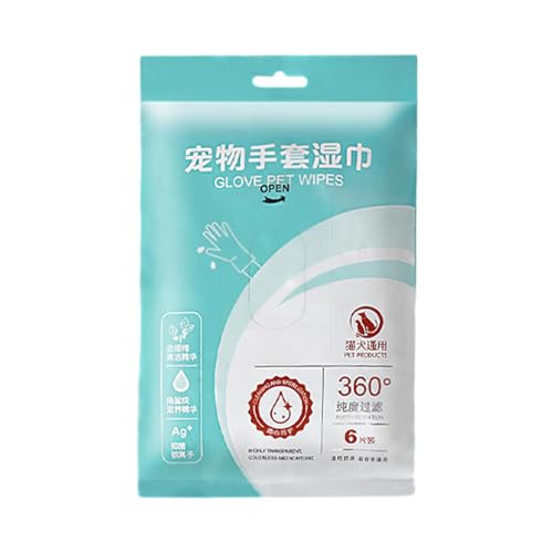 Jubepk Tücher für Haustierhandschuhe,Tücher für Haustierpflegehandschuhe | Spülfreie Shampoo-Handschuhe, Badetücher - Pflegende, beruhigende Fellpflegehandschuhe pflegen das Fell und reinigen das Haar Jubepk Tücher für Haustierhandschuhe,Tücher für Haustierpflegehandschuhe | Spülfreie Shampoo-Handschuhe, Badetücher - Pflegende, beruhigende Fellpflegehandschuhe pflegen das Fell und reinigen das Haar von Jubepk