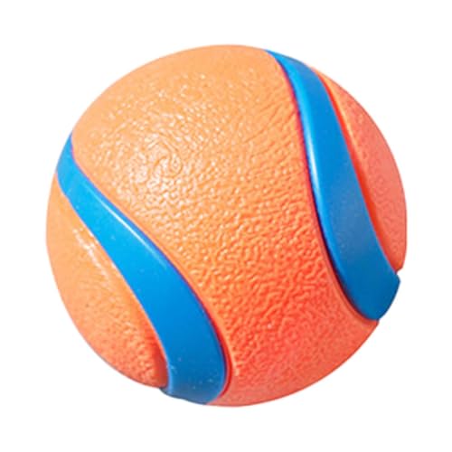 Kauspielzeugbälle für Hunde | Quietschendes Hundeballspielzeug | Interaktives Hundespielzeug | Hundespielzeugball mit Leckerlispender | Bunte Hundespielzeugbälle zur visuellen Stimulation, Hundespielz Kauspielzeugbälle für Hunde | Quietschendes Hundeballspielzeug | Interaktives Hundespielzeug | Hundespielzeugball mit Leckerlispender | Bunte Hundespielzeugbälle zur visuellen Stimulation, Hundespielz von Jubepk
