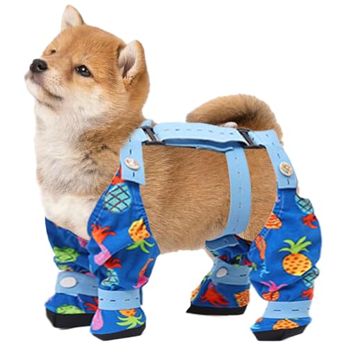 Outdoor Dog Boot, Pet Leggings Anti-Slip, Dog Suspender Pants, Anti-Slip Dogs Booties, Pet Leggings Anti-Slip Dog Booties, Easy- Outdoor Pants for Dogs, Suitable for Camping and Hunting Outdoor Dog Boot, Pet Leggings Anti-Slip, Dog Suspender Pants, Anti-Slip Dogs Booties, Pet Leggings Anti-Slip Dog Booties, Easy- Outdoor Pants for Dogs, Suitable for Camping and Hunting von Jubepk