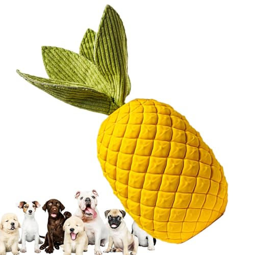Pineapple Dog Toy, Rubber Dog Toy, Indestructible Dog Chew, Squeaky Dog Toy, Dog Puzzle Toy, Treat Dispensing Dog Toy, Natural Rubber Toy, Tough Dog Toy, Dog Puzzle Chew Toy, Chew Toys for Dogs Pineapple Dog Toy, Rubber Dog Toy, Indestructible Dog Chew, Squeaky Dog Toy, Dog Puzzle Toy, Treat Dispensing Dog Toy, Natural Rubber Toy, Tough Dog Toy, Dog Puzzle Chew Toy, Chew Toys for Dogs von Jubepk