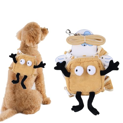 Puppy Vest Harness, Walking Dog Harness, Dog Training Harness, Adjustable Dog Harness, Puppy Backpack Harness 32-40cm/12.6-15.75 Inches for Walking, Training, and Carrying Essentials Puppy Vest Harness, Walking Dog Harness, Dog Training Harness, Adjustable Dog Harness, Puppy Backpack Harness 32-40cm/12.6-15.75 Inches for Walking, Training, and Carrying Essentials von Jubepk