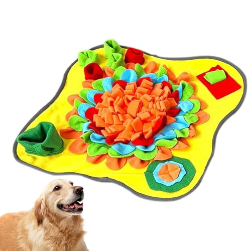 Schnüffelmatte für Hunde | Interaktives Hundepuzzle | Schnüffelspielzeug für Haustiere | Das vielseitige und langlebige Design stellt sicher, dass es regelmäßiger Verwendung standhält, was es zu ein Schnüffelmatte für Hunde | Interaktives Hundepuzzle | Schnüffelspielzeug für Haustiere | Das vielseitige und langlebige Design stellt sicher, dass es regelmäßiger Verwendung standhält, was es zu ein von Jubepk