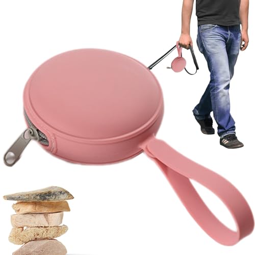 Trainings-Beutel für Leckerlis, weiches Silikon, Leckerli-Tasche mit Reißverschluss, maschinenwaschbar, Leckerli-Tasche mit Griff, multifunktional Trainings-Beutel für Leckerlis, weiches Silikon, Leckerli-Tasche mit Reißverschluss, maschinenwaschbar, Leckerli-Tasche mit Griff, multifunktional von Jubepk