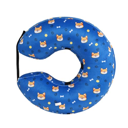Aufblasbarer Hundekegel - weicher aufblasbarer Anti -Lick -Hunde -Donut -Kragen | Wiederherstellungskegel für Lick Prevention Scratch Protection Tierarzt Besuchen Aufblasbarer Hundekegel - weicher aufblasbarer Anti -Lick -Hunde -Donut -Kragen | Wiederherstellungskegel für Lick Prevention Scratch Protection Tierarzt Besuchen von Jubilofex