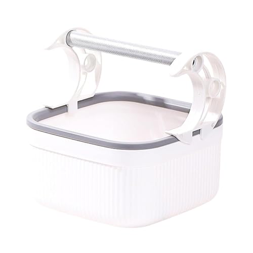 Bird Perch Stand | Portable Desktop Playground Stand | Bird Cage Toy, Cockatiel Perch for Parakeets, Parrots, Budgies, Finches, Lovebirds von Jubilofex