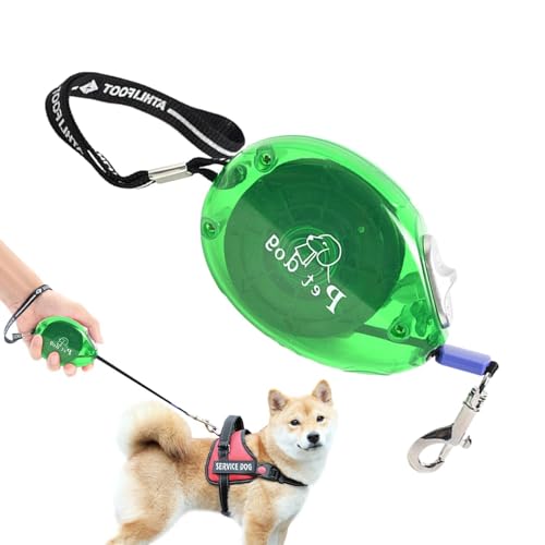 Einziehbarer Hundeleine - Keine Gewirrleine, 26 -Fuß -Haustier -Blei | Extra Lange Hundeleine, Starke automatische Leine große Hunde, Anti -Slip -Griff -Grip -Wanderhund -Training im Freien für das Einziehbarer Hundeleine - Keine Gewirrleine, 26 -Fuß -Haustier -Blei | Extra Lange Hundeleine, Starke automatische Leine große Hunde, Anti -Slip -Griff -Grip -Wanderhund -Training im Freien für das von Jubilofex