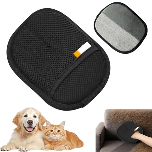 Fellentfernungshandschuh für Katzen – Pinsel für empfindliche Haustiere, Sammler für Haare Mitt | Flexibles manuelles Pflegewerkzeug für Deshedding-Mantel, Massage Fellentfernungshandschuh für Katzen – Pinsel für empfindliche Haustiere, Sammler für Haare Mitt | Flexibles manuelles Pflegewerkzeug für Deshedding-Mantel, Massage von Jubilofex