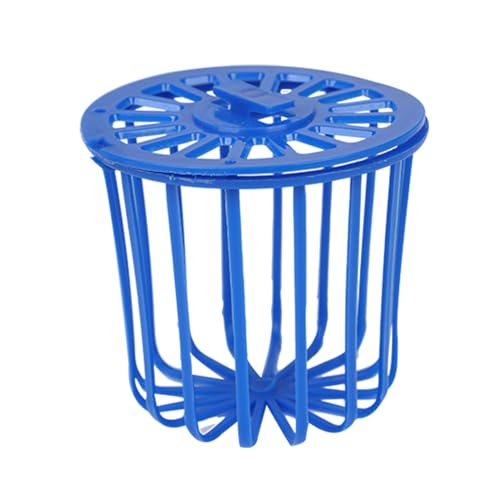 Futterspender für Sittiche, Käfigschale, Vogelfutterbehälter, weit verbreitet, 2 Stück, Clip-On-Futterschalen für Nymphensittiche, , Sittiche, Wellensittiche, Kanarienvögel von Jubilofex