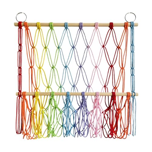 Hammock Aufbewahrungstasche für gepolstertes Haustier, Plüsch-Spielzeug-Netz, dehnbares Netz, extra groß, zur Wandmontage Hammock Aufbewahrungstasche für gepolstertes Haustier, Plüsch-Spielzeug-Netz, dehnbares Netz, extra groß, zur Wandmontage von Jubilofex