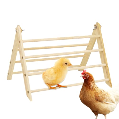 Hühnchen-Schlafbar, Bequemes Hühnchen-Perc, Platzsparende Hölzerne Tragbare Ständer Für Hinterhofhons Broodter Geflügelpflege Große Vogelküken Lebensraum Outdoor Outdoor Hühnchen-Schlafbar, Bequemes Hühnchen-Perc, Platzsparende Hölzerne Tragbare Ständer Für Hinterhofhons Broodter Geflügelpflege Große Vogelküken Lebensraum Outdoor Outdoor von Jubilofex