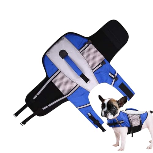 Hunde -Schwimmweste - Hundweste, Float Coat | Reflektierende Schwimmhilfe für Poolsicherheit, einstellbares Wasserkabelbaum, Rettungsausrüstung, Schutz im Freien, Tierauftriebsunterstützung für Reisen Hunde -Schwimmweste - Hundweste, Float Coat | Reflektierende Schwimmhilfe für Poolsicherheit, einstellbares Wasserkabelbaum, Rettungsausrüstung, Schutz im Freien, Tierauftriebsunterstützung für Reisen von Jubilofex