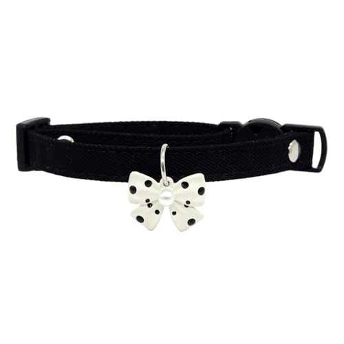 Hundehalsband mit Bowtie | Haustierkragen mit Freisetzung Schnalle - Komfortable Katzen Bowtie Kragen, weiche große Hundekragen für mittelgroße Hunde, Katzen, Kätzchen Hundehalsband mit Bowtie | Haustierkragen mit Freisetzung Schnalle - Komfortable Katzen Bowtie Kragen, weiche große Hundekragen für mittelgroße Hunde, Katzen, Kätzchen von Jubilofex