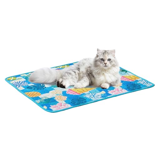 Hundekühlmatte, Weiches Pet Pad | Faltbare Kratzfeste Schlafmatte Bett Haustier Vorräte Für Innensofa -Kiste Hunde Katzen Nützliches Design: Mit Winzigen Belüftungslöchern Fördert Diese Matte Die Luft Hundekühlmatte, Weiches Pet Pad | Faltbare Kratzfeste Schlafmatte Bett Haustier Vorräte Für Innensofa -Kiste Hunde Katzen Nützliches Design: Mit Winzigen Belüftungslöchern Fördert Diese Matte Die Luft von Jubilofex