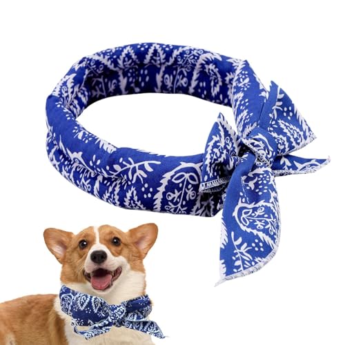 Hundekühlung Bandana - Atmungsfreie Pet Hals Wraps - Atmungsaktives Kühlendes Bandana Für Hunde Katzen Outdoor -Abenteuer Rennen Walking Langzeitgebrauch: Hundekühlungsbandana Ist So Konstruier Hundekühlung Bandana - Atmungsfreie Pet Hals Wraps - Atmungsaktives Kühlendes Bandana Für Hunde Katzen Outdoor -Abenteuer Rennen Walking Langzeitgebrauch: Hundekühlungsbandana Ist So Konstruier von Jubilofex