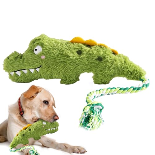 Hundequietschende Spielzeug, Hundespielzeug plüschig, lustige ausgestopfte Anreicherung für Pudel Bulldog Senior Home Indoor Travel Camping verbessern spielerische Momente während der Outdoor -Aktivit Hundequietschende Spielzeug, Hundespielzeug plüschig, lustige ausgestopfte Anreicherung für Pudel Bulldog Senior Home Indoor Travel Camping verbessern spielerische Momente während der Outdoor -Aktivit von Jubilofex