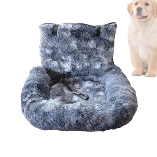 Hundewagensitz | Soft Dog Safety Cushion-Nicht rutschende, maschinenwaschbare, abnehmbare Haustierversorgungen für Roadtrips täglich Pendelfamilienurlaub von Jubilofex